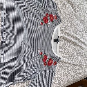 cropped tee shirt